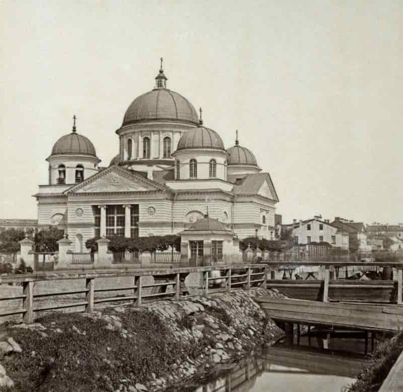 Знаменская ц. 1858
