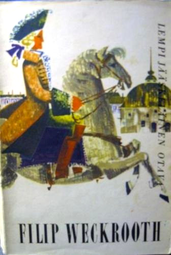 Обложа книги Яаскеляйнен «Филипп Векрут»