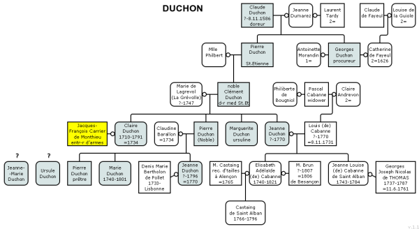 Duchon tree